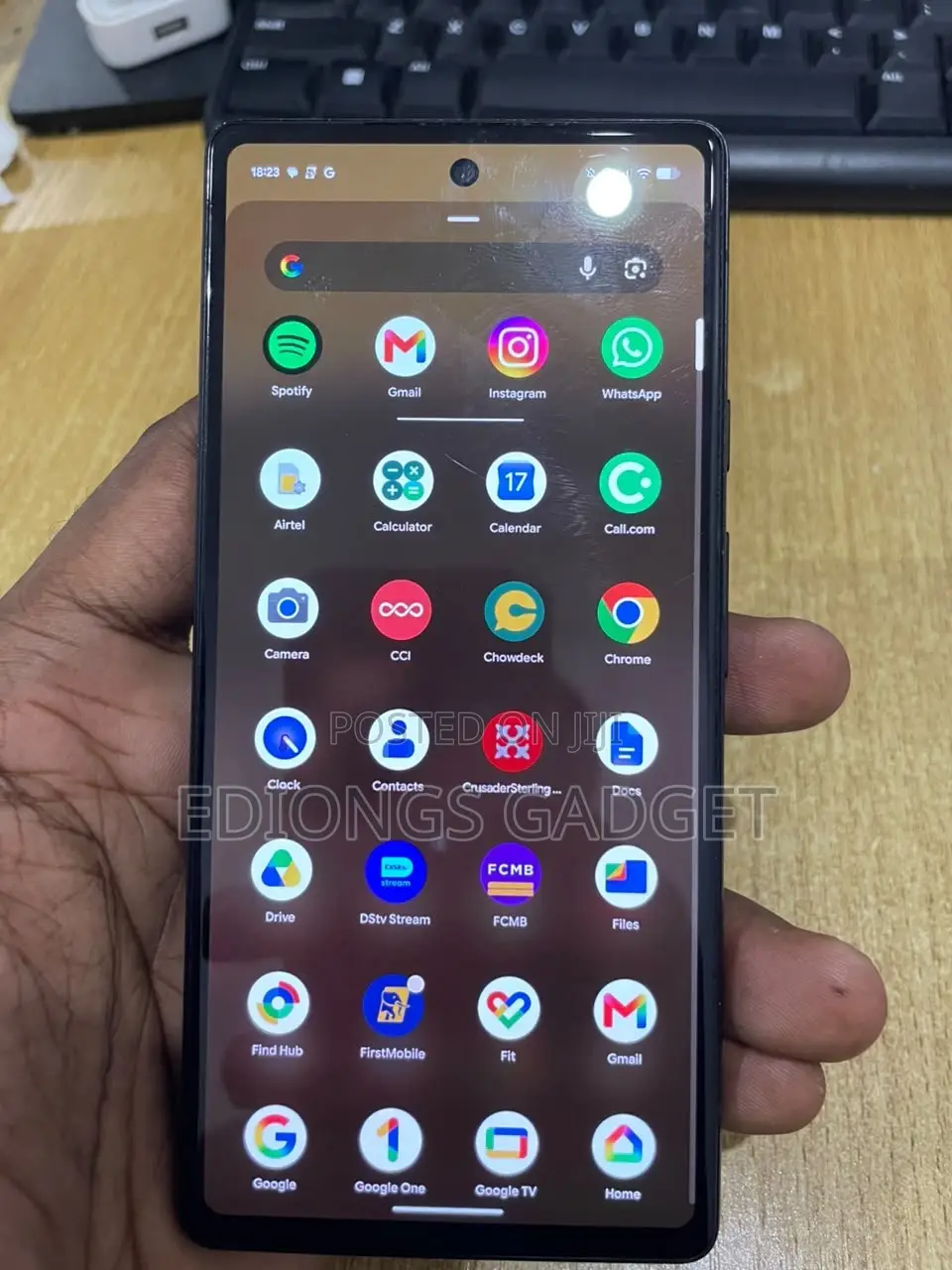 Google Pixel 6a 128 GB Gray