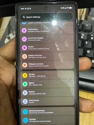 Google Pixel 6a 128 GB Gray