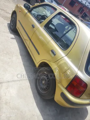 Nissan Micra 2006 Yellow