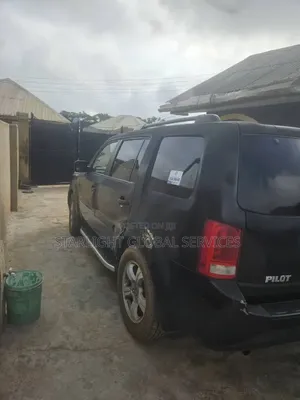 Honda Pilot 2013 Black