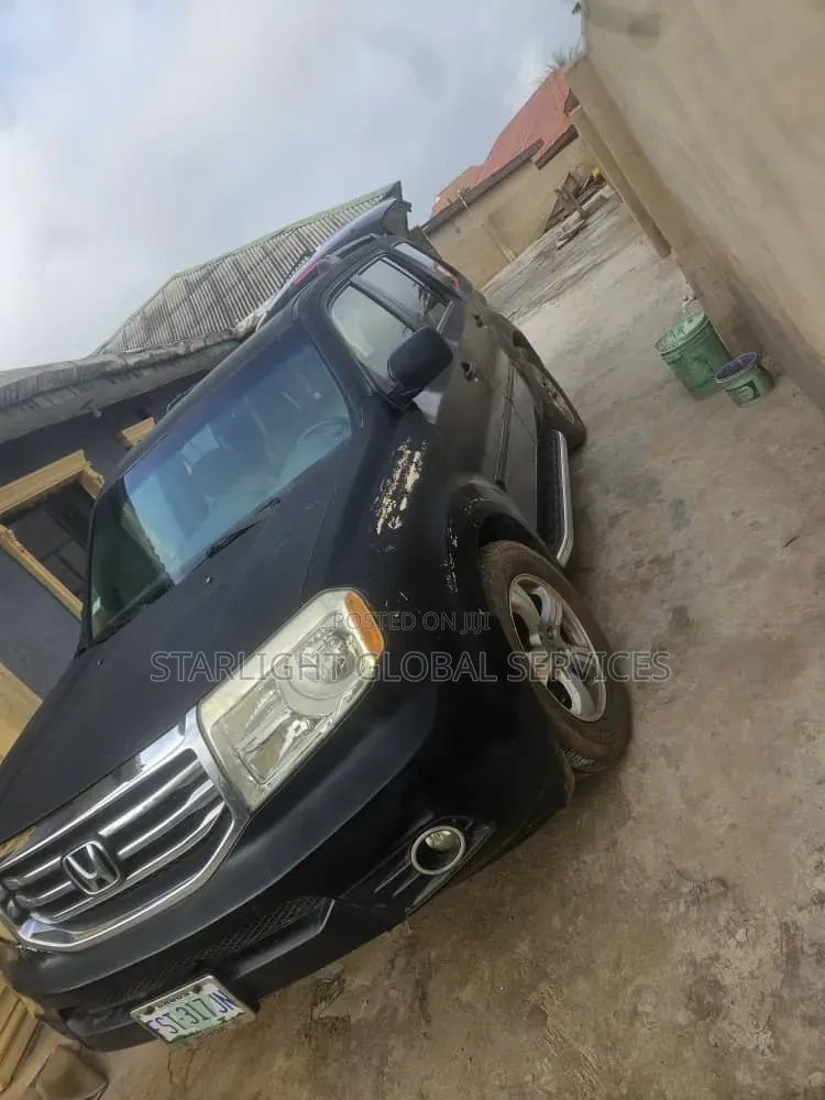 Honda Pilot 2013 Black