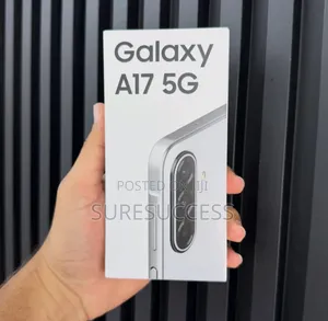 New Samsung Galaxy A17 5G 128 GB Black