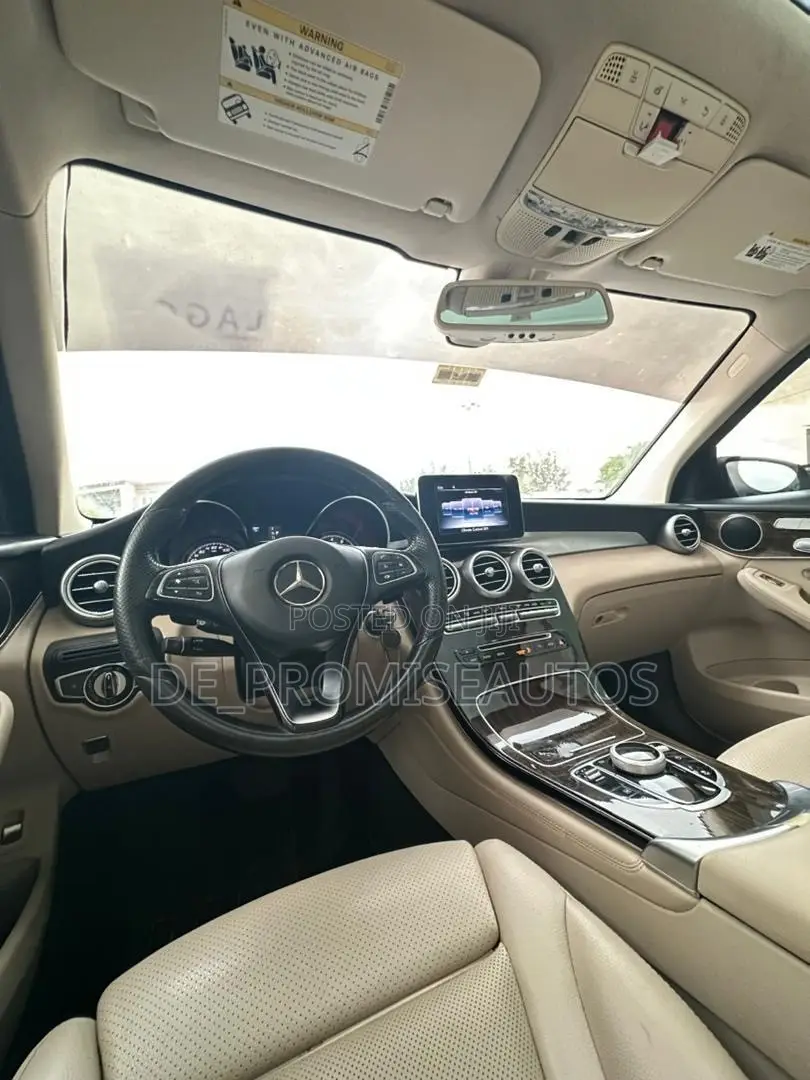 Mercedes-Benz GLC-Class 2016 Blue