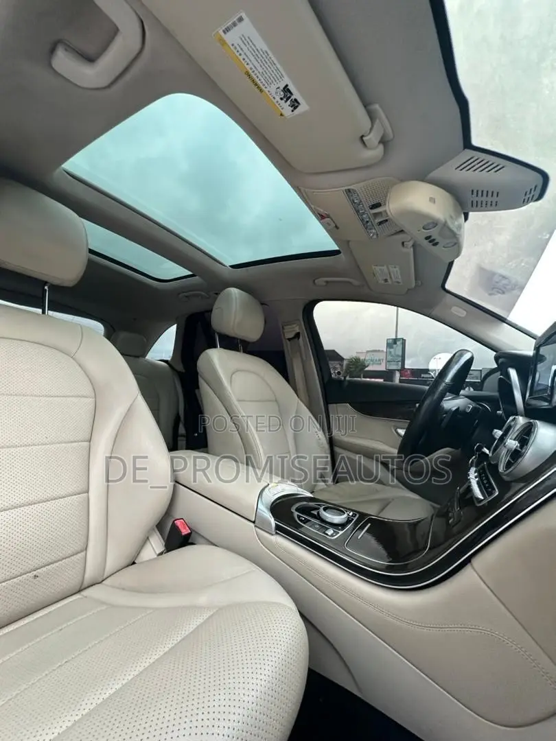 Mercedes-Benz GLC-Class 2016 Blue
