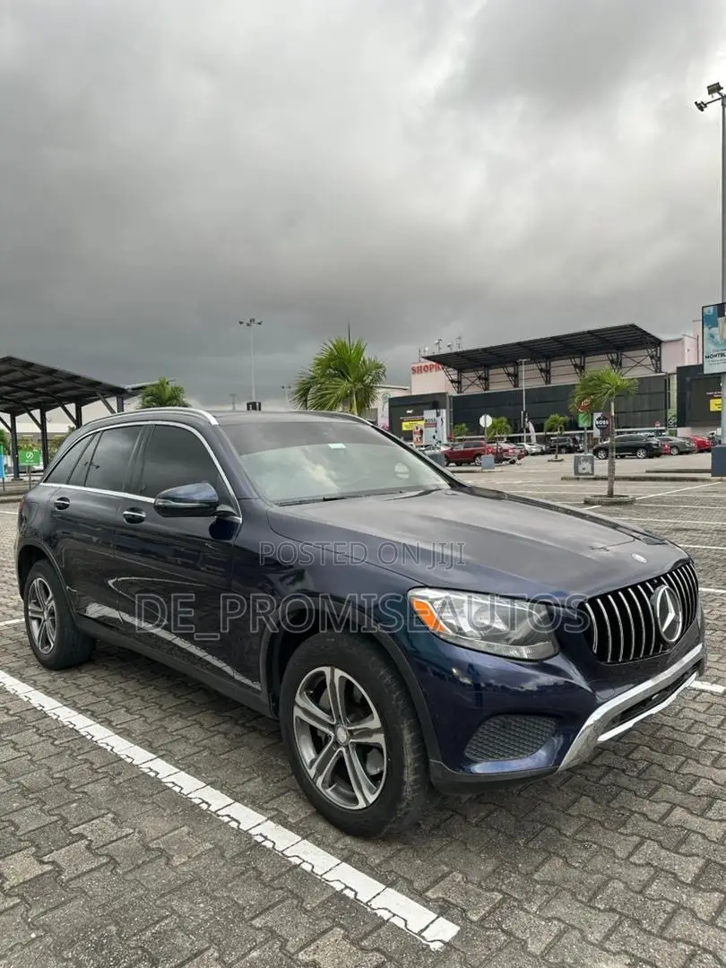 Mercedes-Benz GLC-Class 2016 Blue