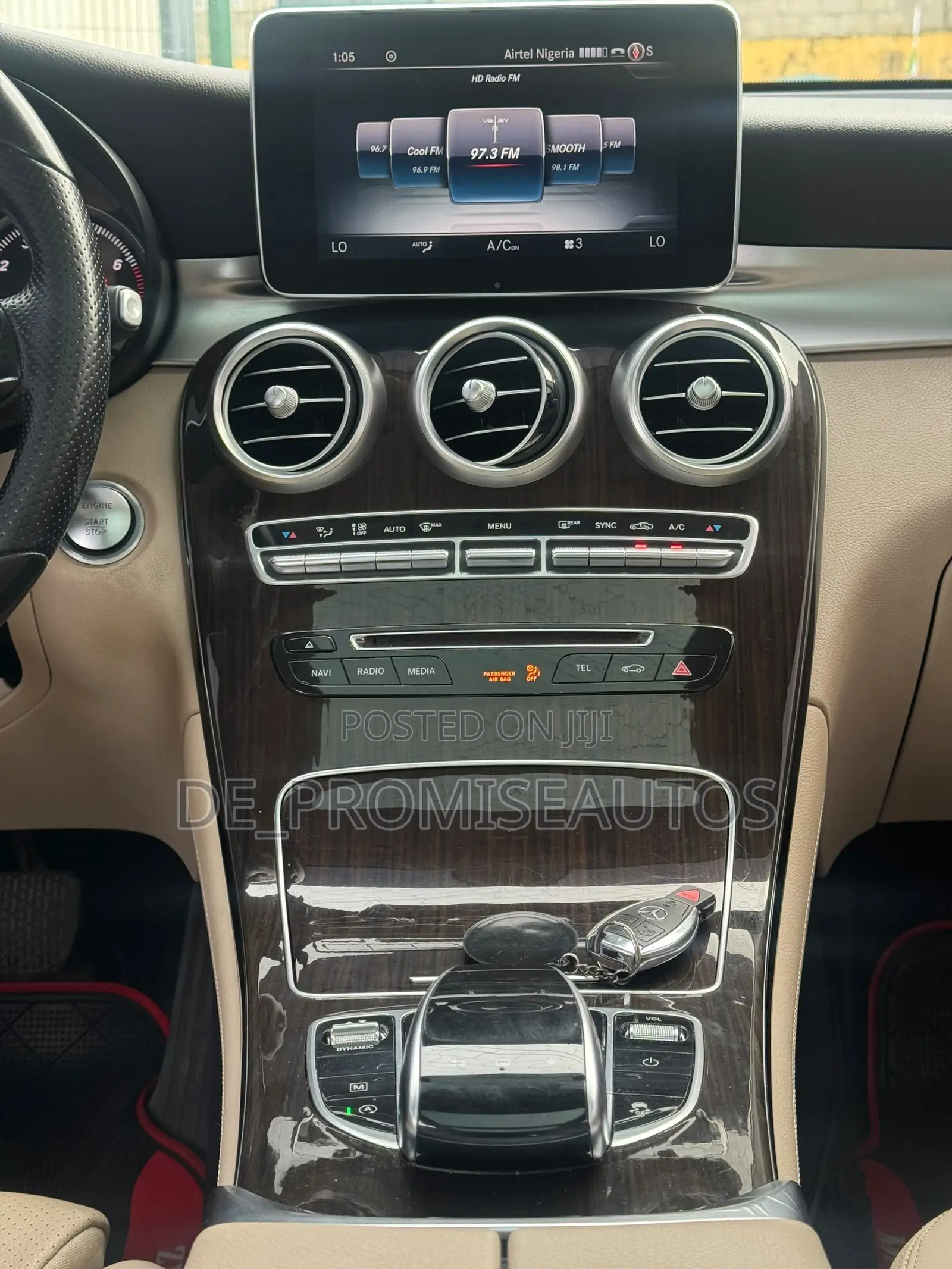 Mercedes-Benz GLC-Class 2016 Blue