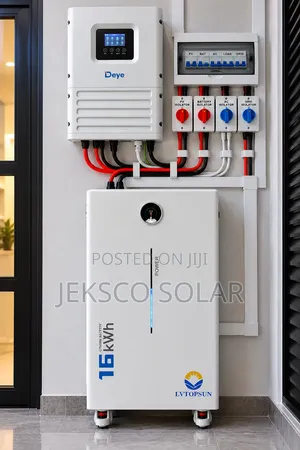 16kw/6.6kw Lvtopsun Lithium Battery Setup, 48v,