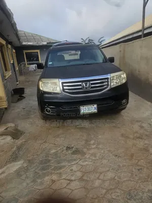 Honda Pilot 2013 Black