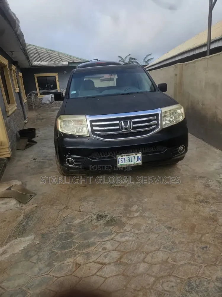 Honda Pilot 2013 Black