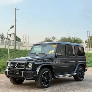 Mercedes-Benz G-Class G 63 AMG 4MATIC 2018 Black