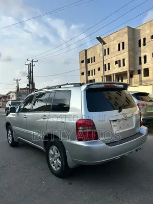 Toyota Highlander 2004 Silver