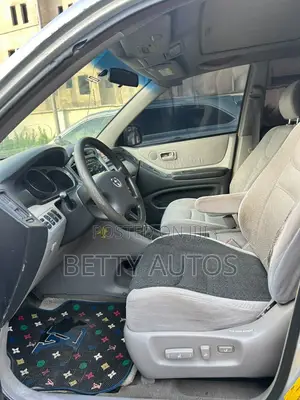 Toyota Highlander 2004 Silver