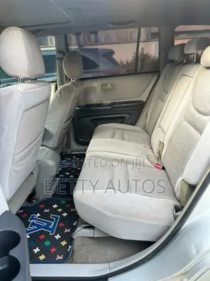 Toyota Highlander 2004 Silver