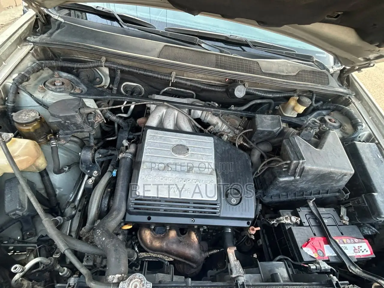 Toyota Highlander 2004 Silver