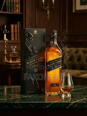 High Quality Original Black Label Wine