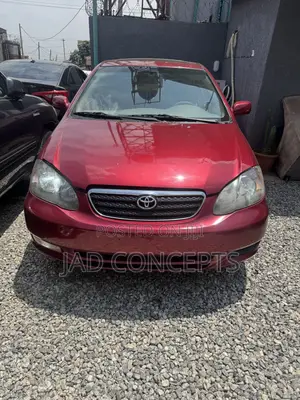Toyota Corolla 2004 Red