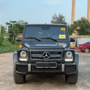 Mercedes-Benz G-Class G 63 AMG 4MATIC 2018 Black