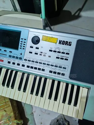 Korg Pa50SD 61-Key Professional Arranger Keyboard UK USED