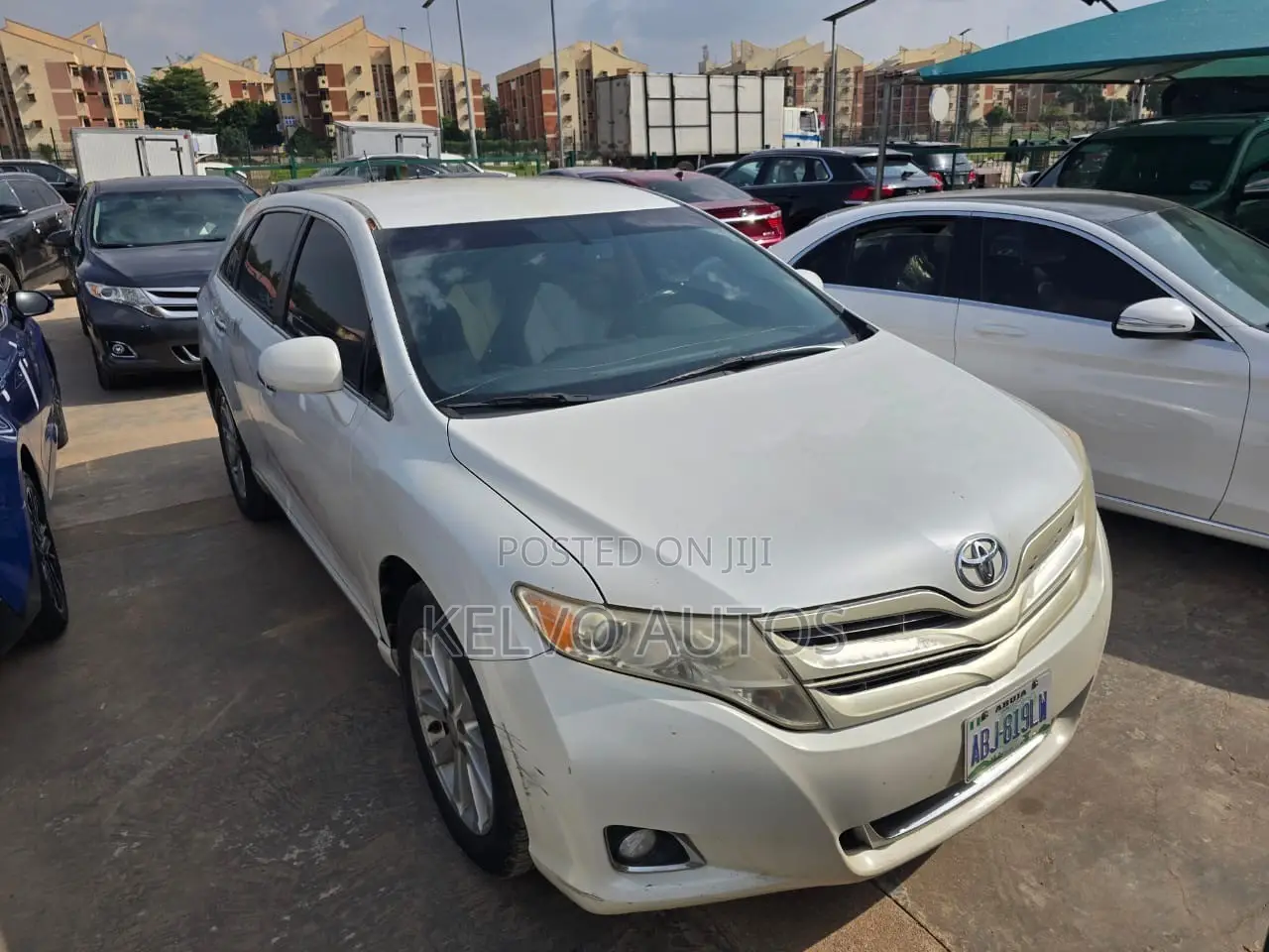 Toyota Venza 2010 White