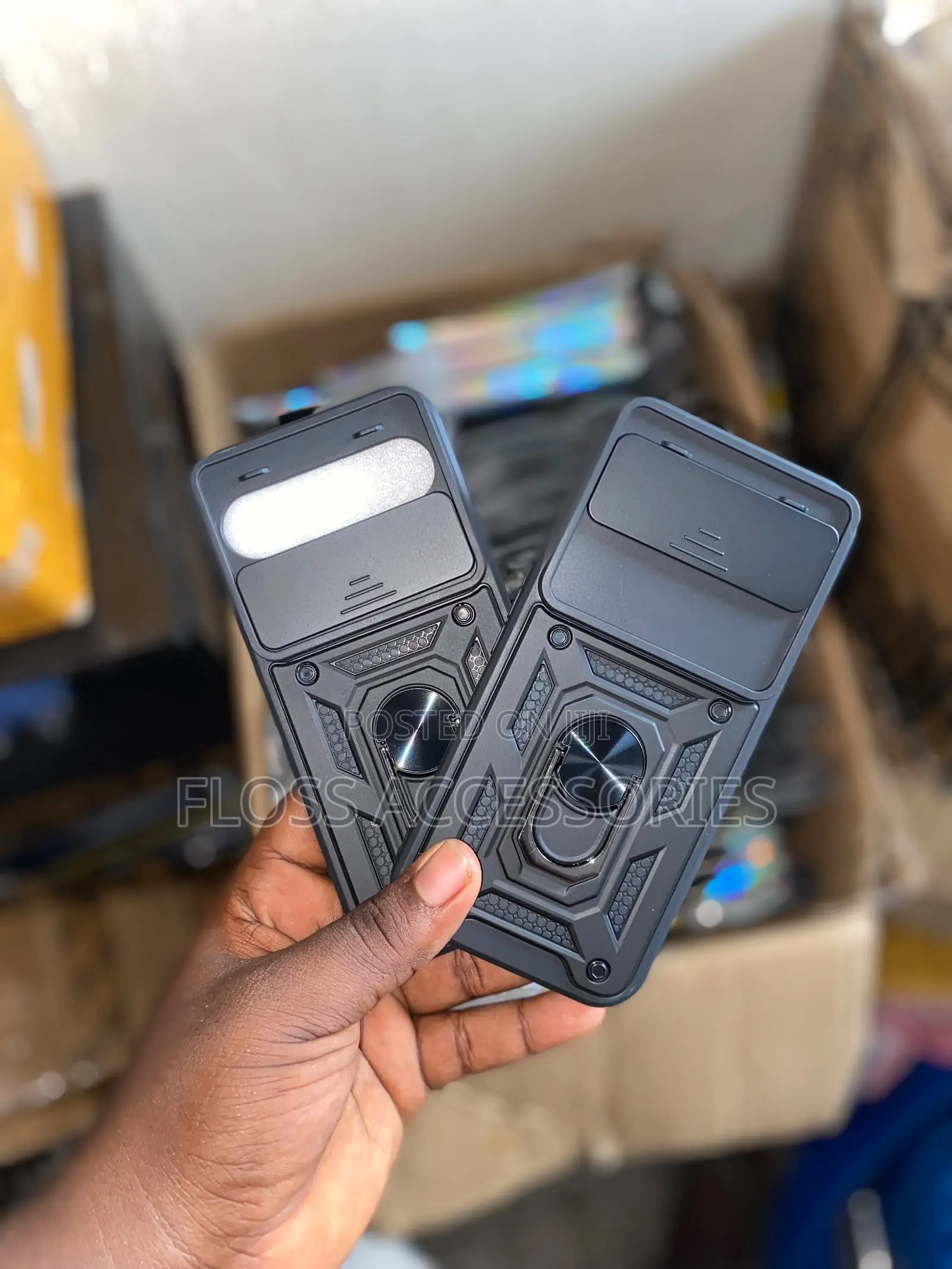 Heavy Duty Armored Google 9 Pro Fold Case