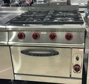4 Burner Cooker With Oven