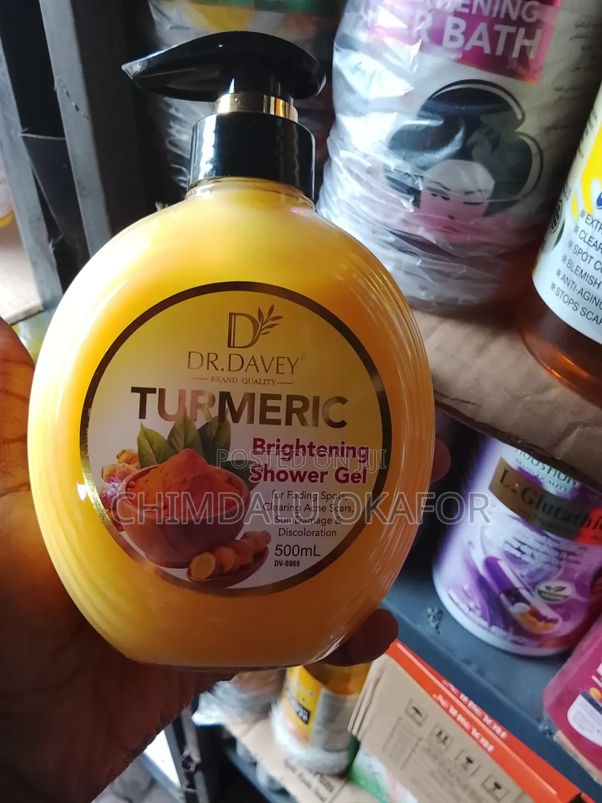 Dr Davey Shower Gel