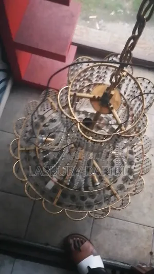 Big Crystal Chandelier