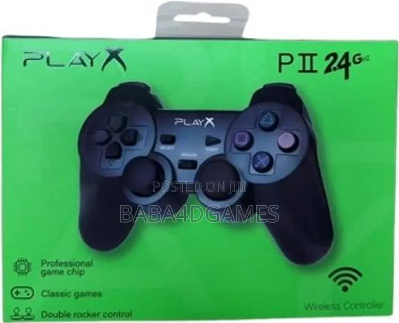 Playx PS2 Wireless Game Controller