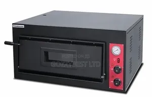 Black Pizza Oven