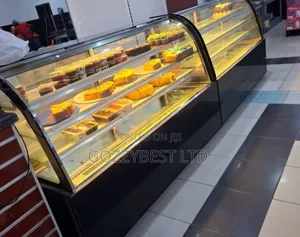 Black Cake Display Chiller