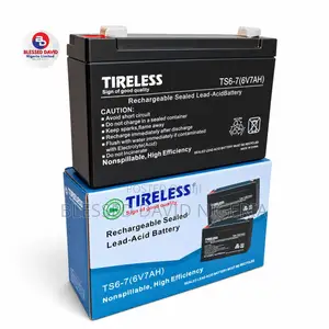 Tireless 6V 7Ah Replacement Battery