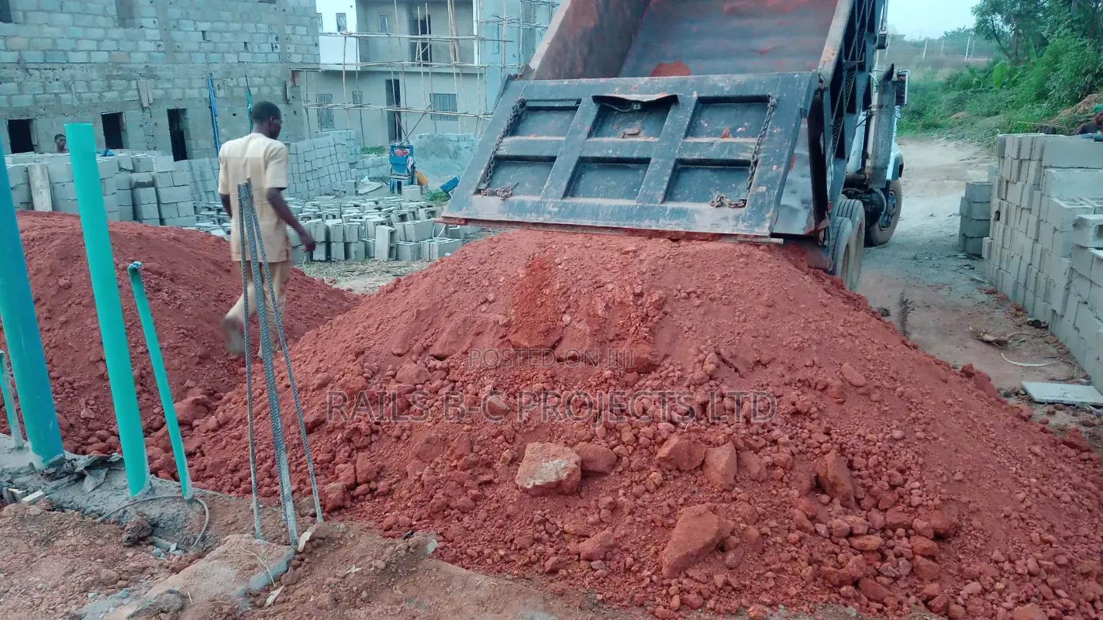 Rails B-C Projects LTD RC: - TMT Iron Rod, Cement, Granite Etc