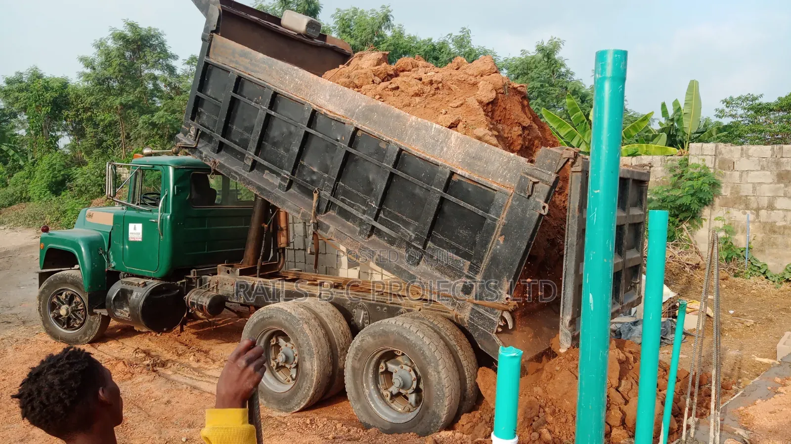 Rails B-C Projects LTD RC: - TMT Iron Rod, Cement, Granite Etc