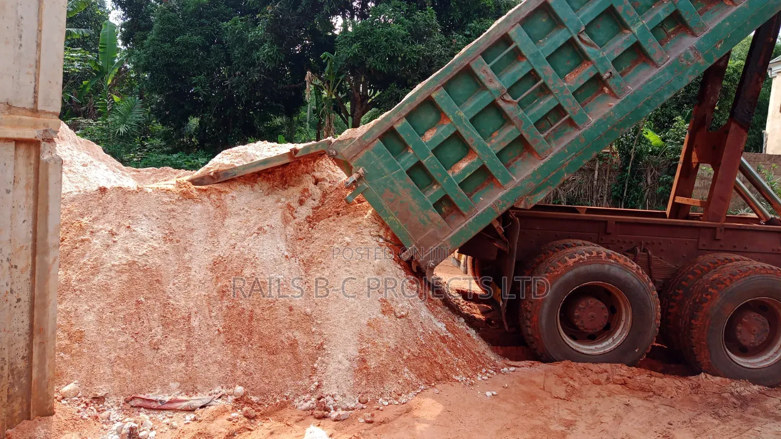 Rails B-C Projects LTD RC: - TMT Iron Rod, Cement, Granite Etc