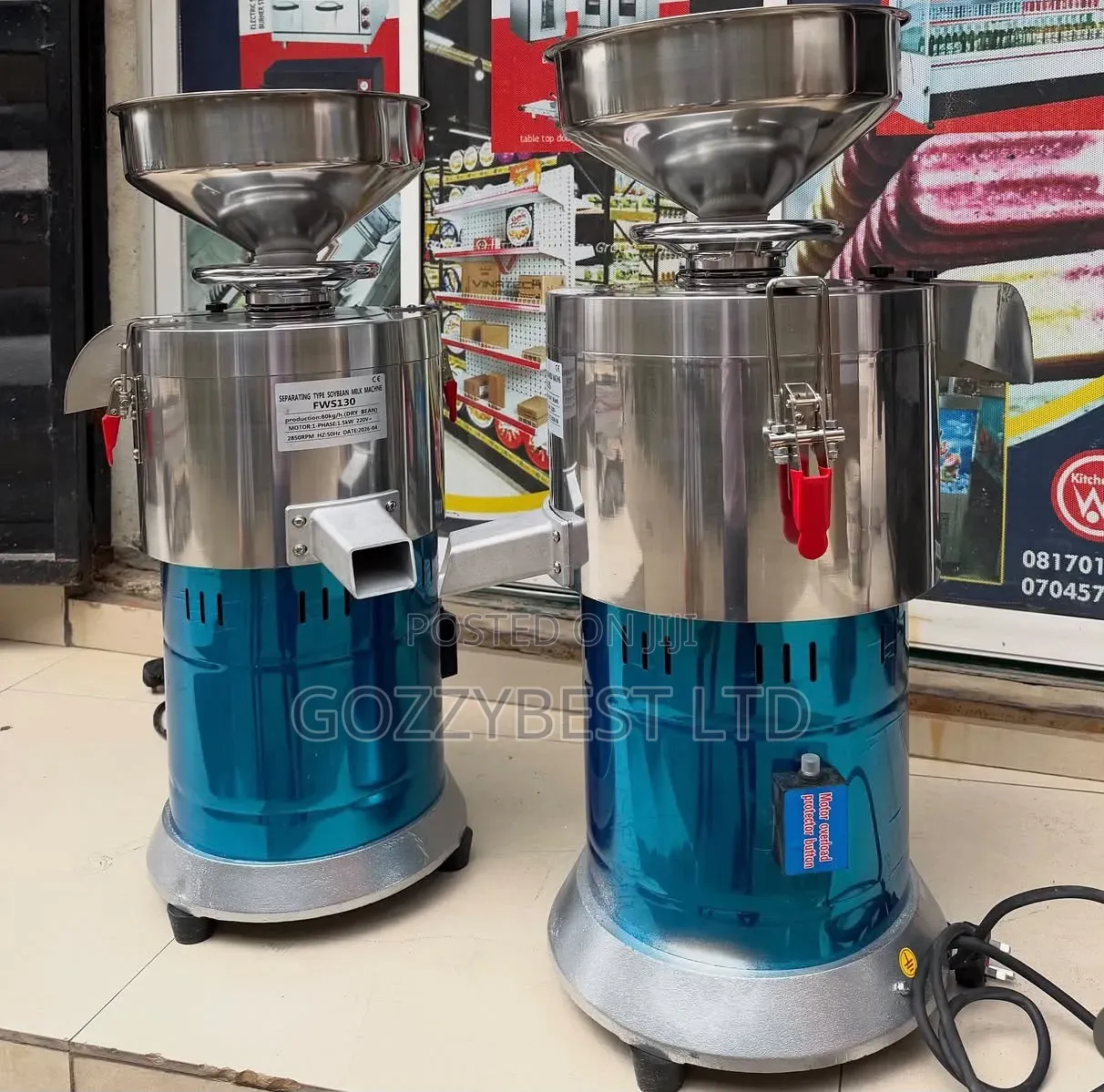 Tigernut Juicer