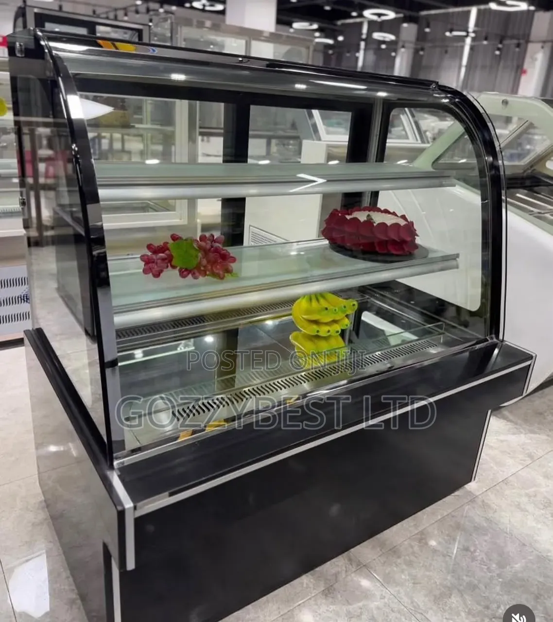 Double Layer Cake Display