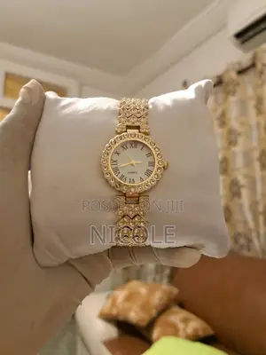 Ladies Gold Plated Watch!
