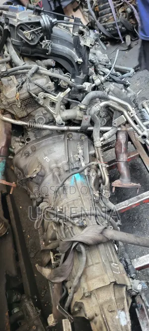Toyota 1gr-Fe Is a 4.0-Liter V6 Gasoline Engine