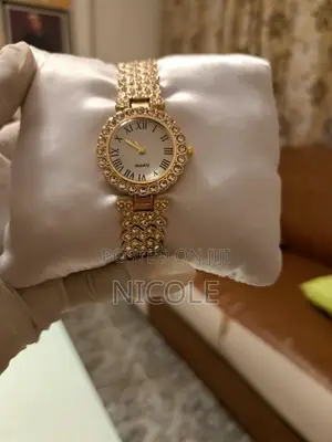 Ladies Gold Plated Watch!
