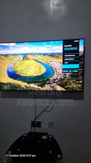 Crystal Clear Uhd Samsung 50 Inches