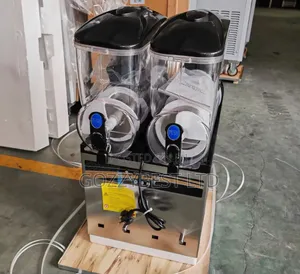 Double Bowl Slush Machine