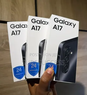 New Samsung Galaxy A17 128 GB Black