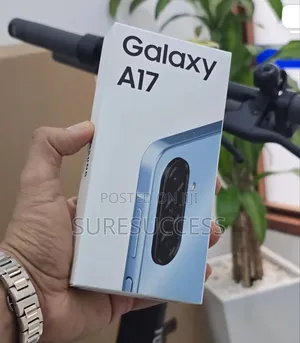 New Samsung Galaxy A17 128 GB Black