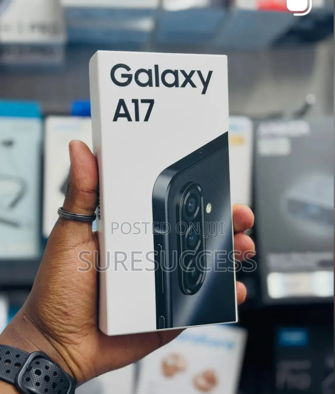 New Samsung Galaxy A17 128 GB Black