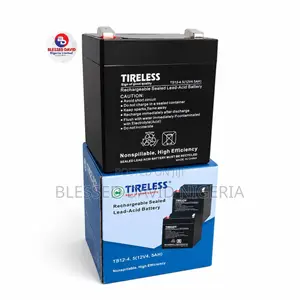 Tireless 12V 4.5Ah Replacement Battery