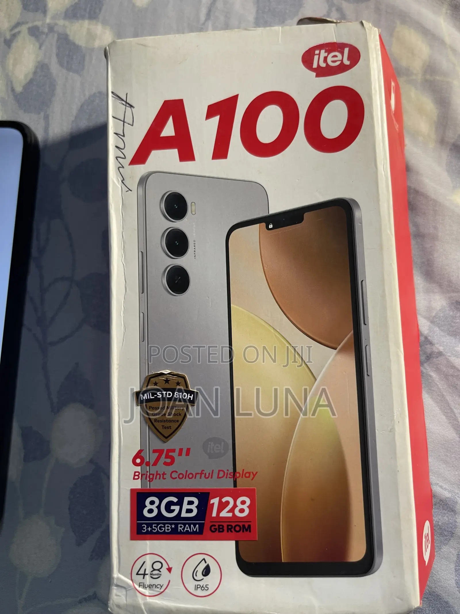 Itel A100 128 GB Black