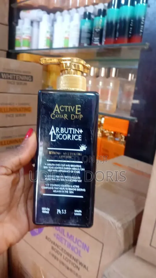 Active Caviar Lotion