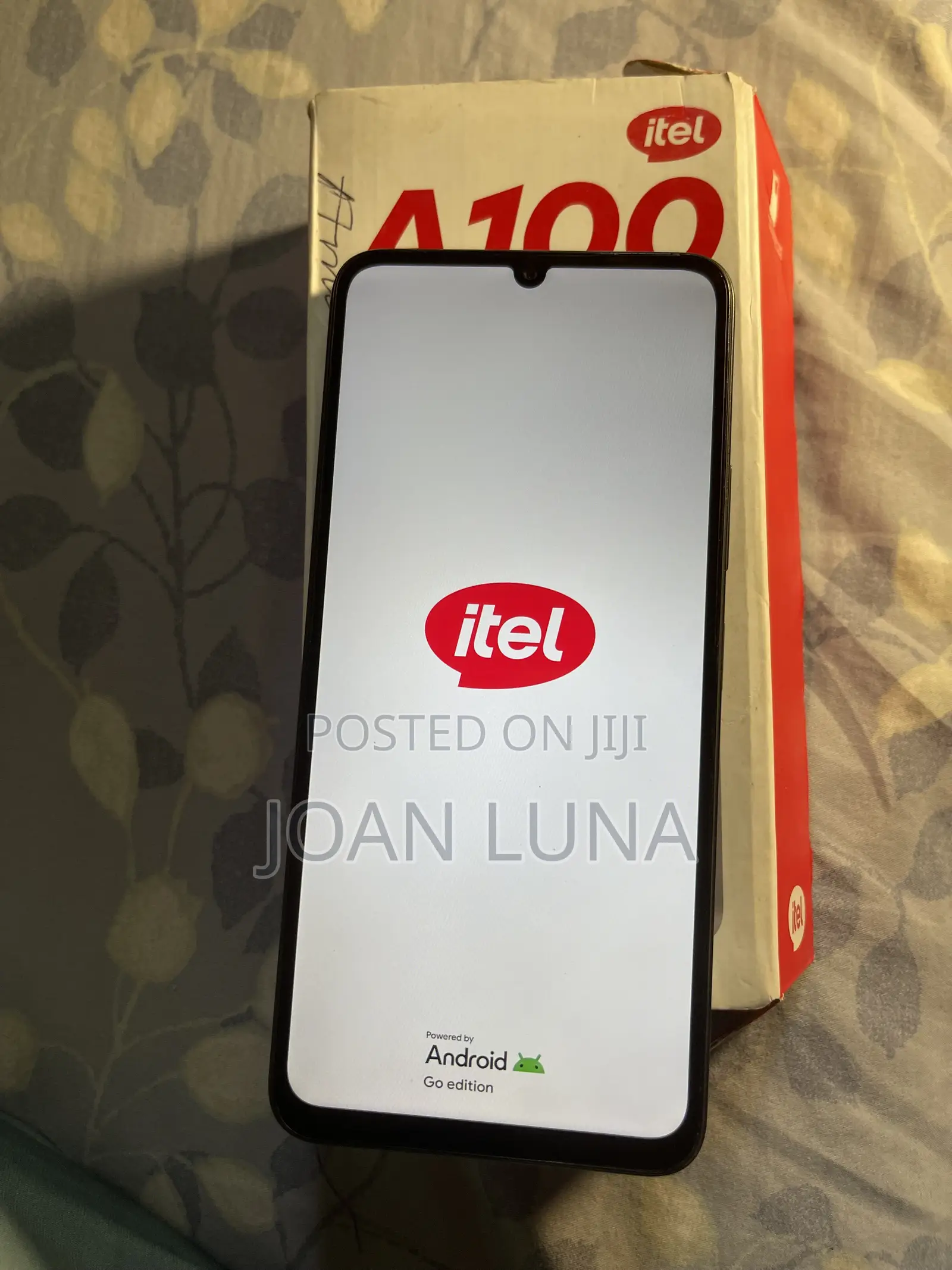 Itel A100 128 GB Black
