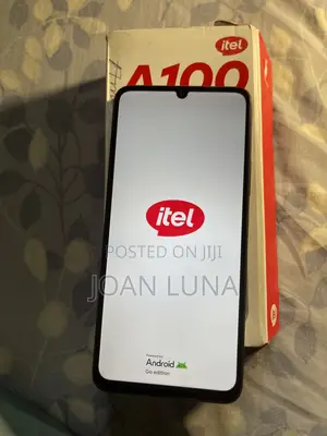 Itel A100 128 GB Black