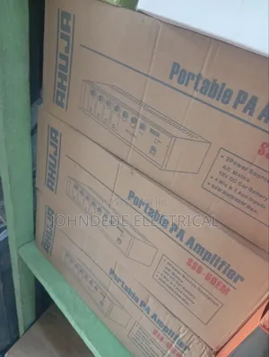 Portable Pa Amplifier 4way